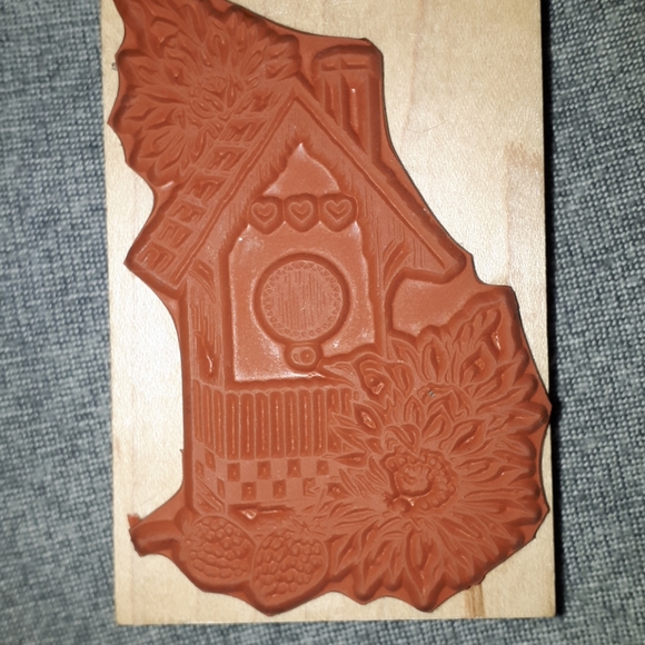 RARE !!! - NW/OT - Rubber Stamp-- value IS HIGH!! - Picture 2 of 3